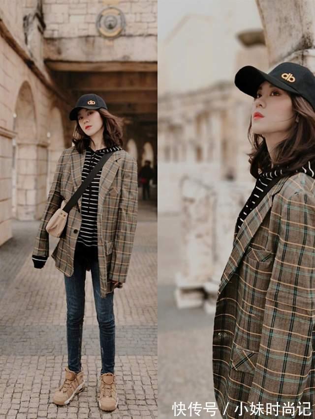 郁可唯|郁可唯的身材真好！白色衬衫搭配绿色马甲，线条可太完美了！