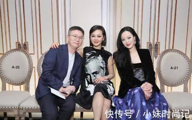 名媛|58岁章小蕙才是“真名媛”,穿高定裙看秀,一眼看出来是不是贵妇