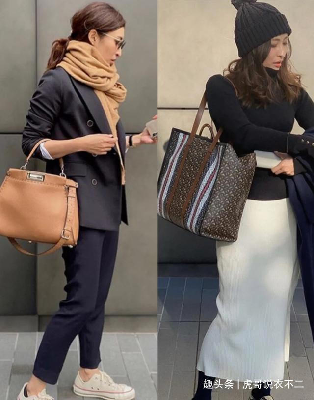 又被日本博主惊艳到,穿对风格和配色原来这么重要,小个子别错过
