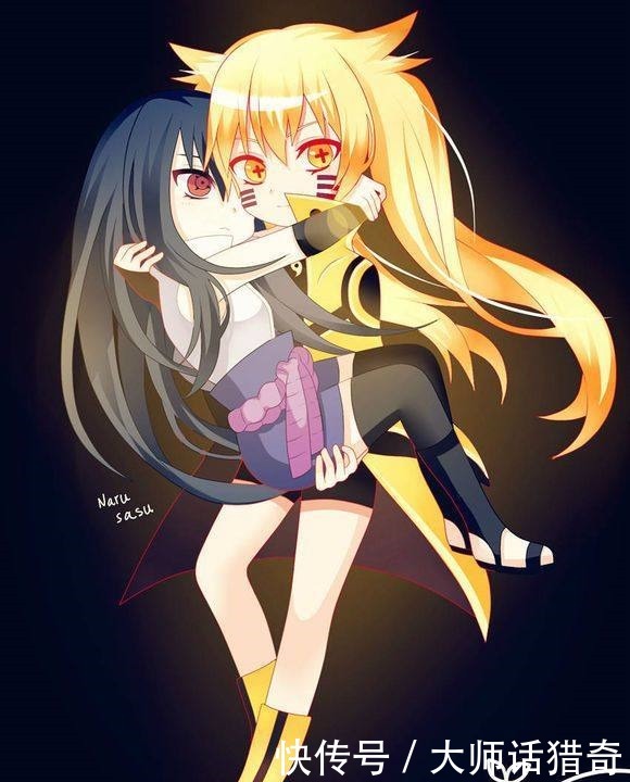 角色|火影忍者主要角色娘化图，宇智波斑亮瞎你的双眼