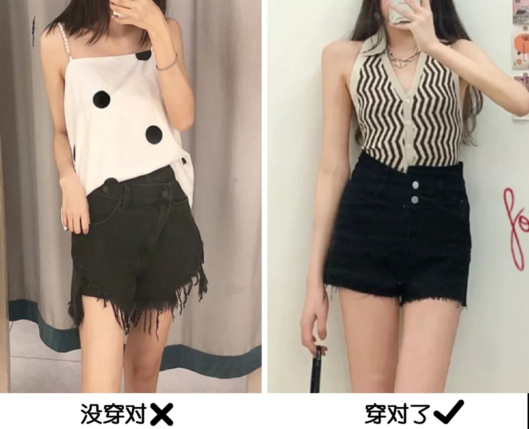 五分裤|别穿长裤了!今夏流行这样穿短裤,显高显瘦