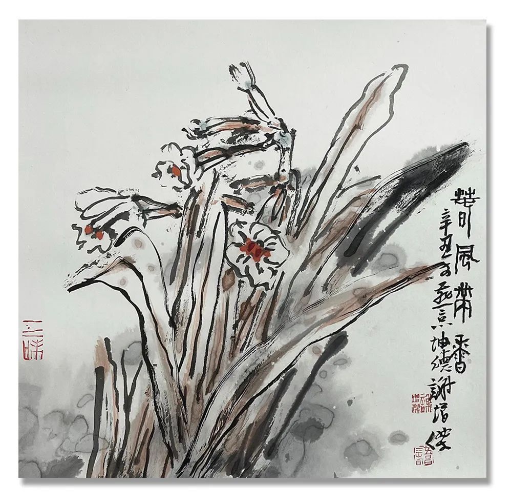 大写意&「谢增杰」|丹青追梦 水墨本色-中国当代书画名家个人云展览