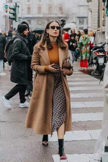 基础品|大衣里面穿什么？流行这些搭配，让你时髦至极！