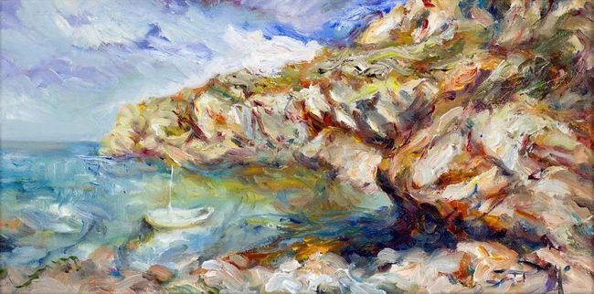 雷诺阿|独特的艺术天赋,他对色彩和纹理戏剧性的使用