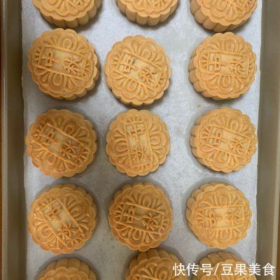 掌勺|自从学会广式月饼,家里就我掌勺了