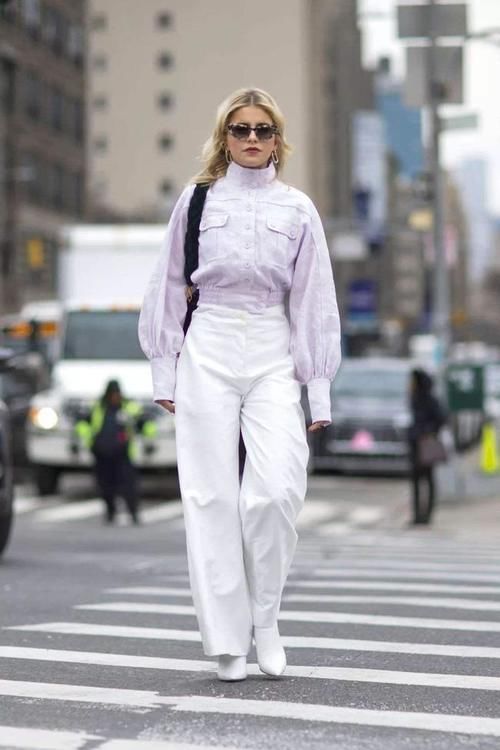 外套+裙子，大衣+阔腿裤，这三组CP显瘦又时髦，非常适合微胖女生