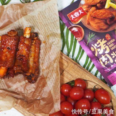 排骨|新奥尔良排骨·没胃口·在家做个10分钟夜宵吃