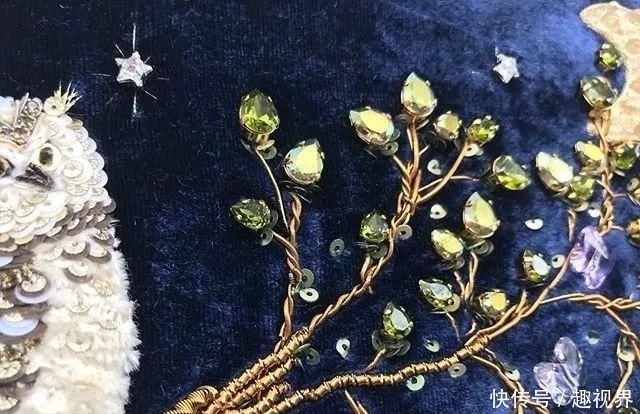 衣裤|旧衣裤都闲置了,不如用亮片来一场改造吧