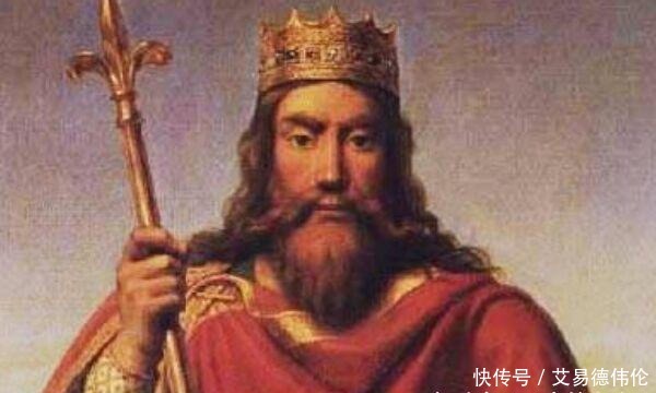 法兰克王国加洛林王|法国历史十大帝王,太阳王只排第二,排第一的帝王征服大半个欧洲