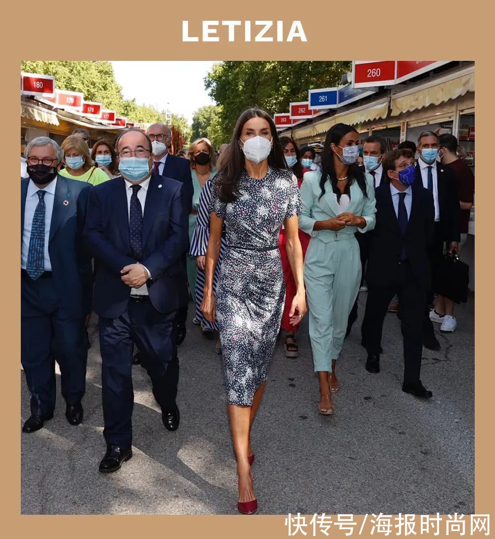 boss 想模仿“Letizia王后”的穿搭,不如先学学她怎么做女人