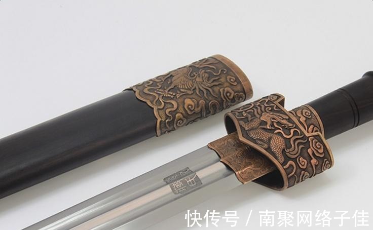 工艺|来自中国传统工艺的冷兵器——麒麟剑