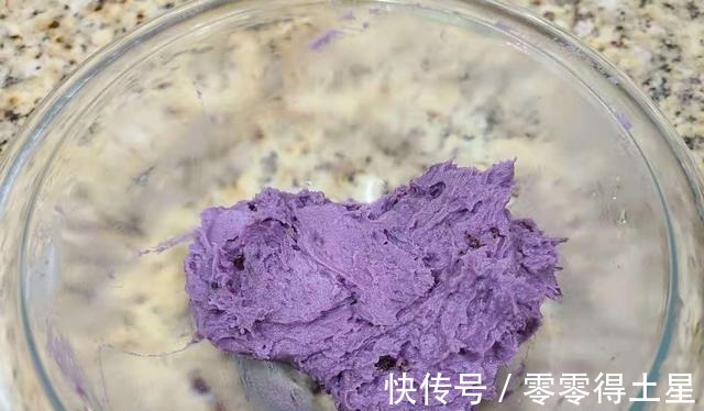 养胃就吃它!香甜软糯 养颜瘦身,高颜值紫薯布丁挞 一口三层内容!