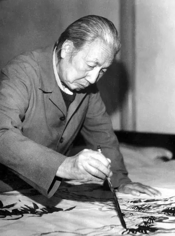  杜甫|陆俨少100幅《杜甫诗意册百开》