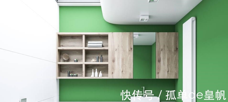 柜子|从4处做好卫生间的收纳，小卫生间也能井井有条，远离脏乱差