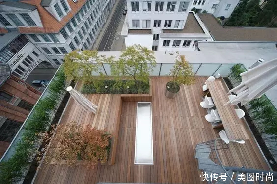 没院子,也可以在屋顶造园,将荒废屋顶打造成空中花园,太惊艳了