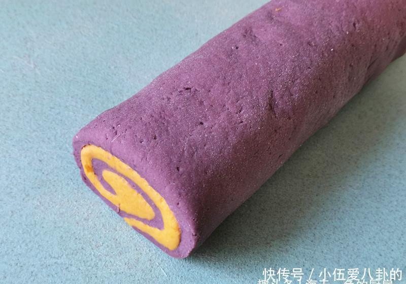 孩子不爱吃面食别愁,这个双色馒头好看还好吃,孩子见了准馋