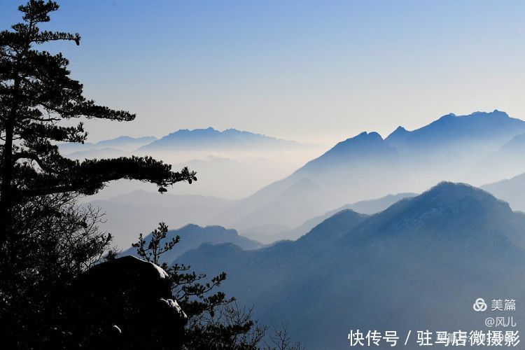 老君山：追梦你的白雪，你却馈赠天宫云海