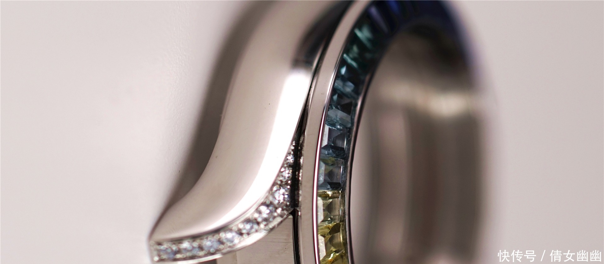 机芯|N厂4130机芯劳力士镶钻彩虹迪通拿完整评测