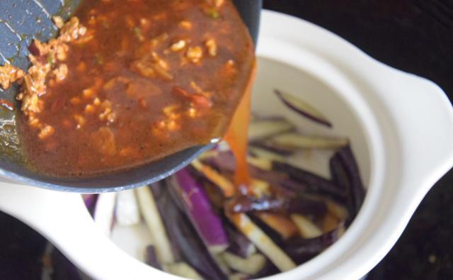 茄子此做法,鲜香解馋,儿子又多吃了一碗饭