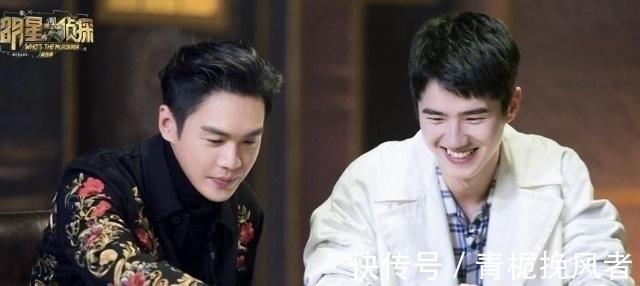 张若昀|继王嘉尔白敬亭魏大勋后,何炅又开始捧这位男星,芒果综艺轮番上