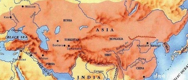蒙古帝国|俄罗斯人眼中的5大帝国,日本第5中国第2,第一人人皆知