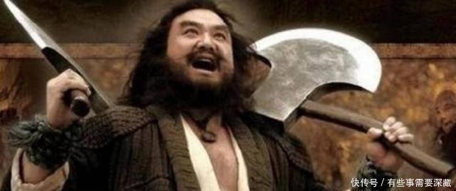 宋江|李逵被骗喝毒酒,留下十九字,说破宋江真实嘴脸!