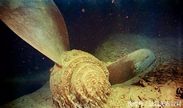 探秘海底沉没80年的泰坦尼克号残骸,里面有多少你没见过的奇迹