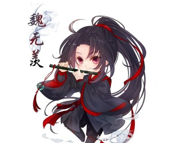 巅峰|魔道祖师动画少年魏婴、夷陵老祖、莫玄羽，哪个是颜值巅峰