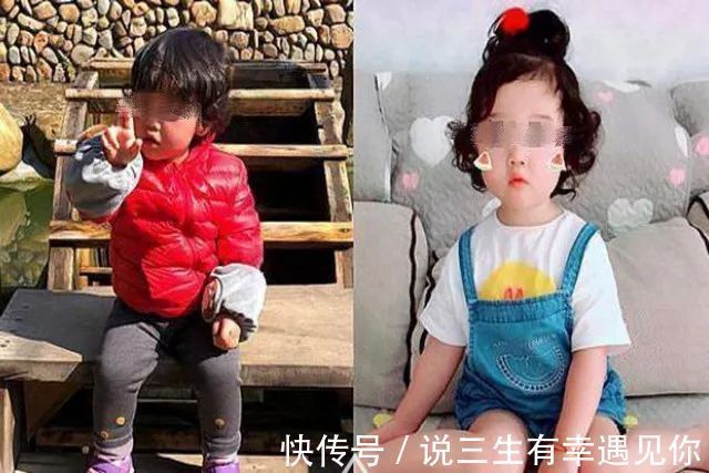 姐姐|双胞胎宝宝,一个给乡下奶奶带,一个自己带,见面反差大到不敢认