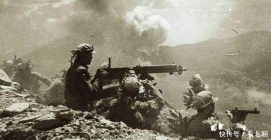敌人|1个连阻击美军空降团，主峰阵地就2个班，坚守4天160人只剩30