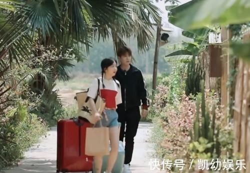 任嘉倫上《向往》變身“懟王”,句句扎心譚松韻,氣得她成表情包