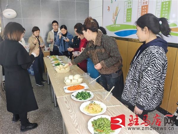 人民医院|遂平县人民医院举办治疗膳食口味品鉴活动