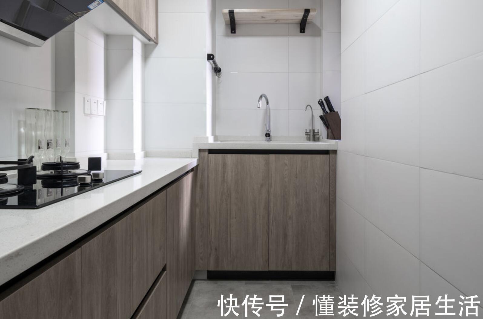 主卧室|见过太多装修风格,他以“网红风”定位新家,完工后超有质感