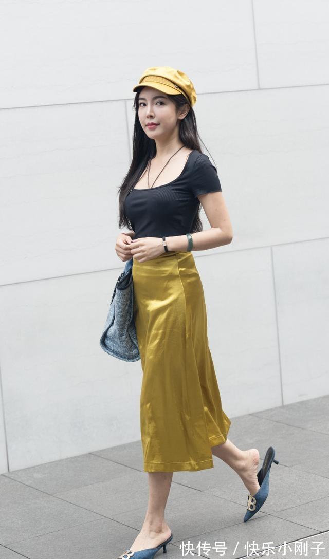 连衣裙 连衣裙的穿搭也可以先锋有个性,优雅不失清新,美丽不单调