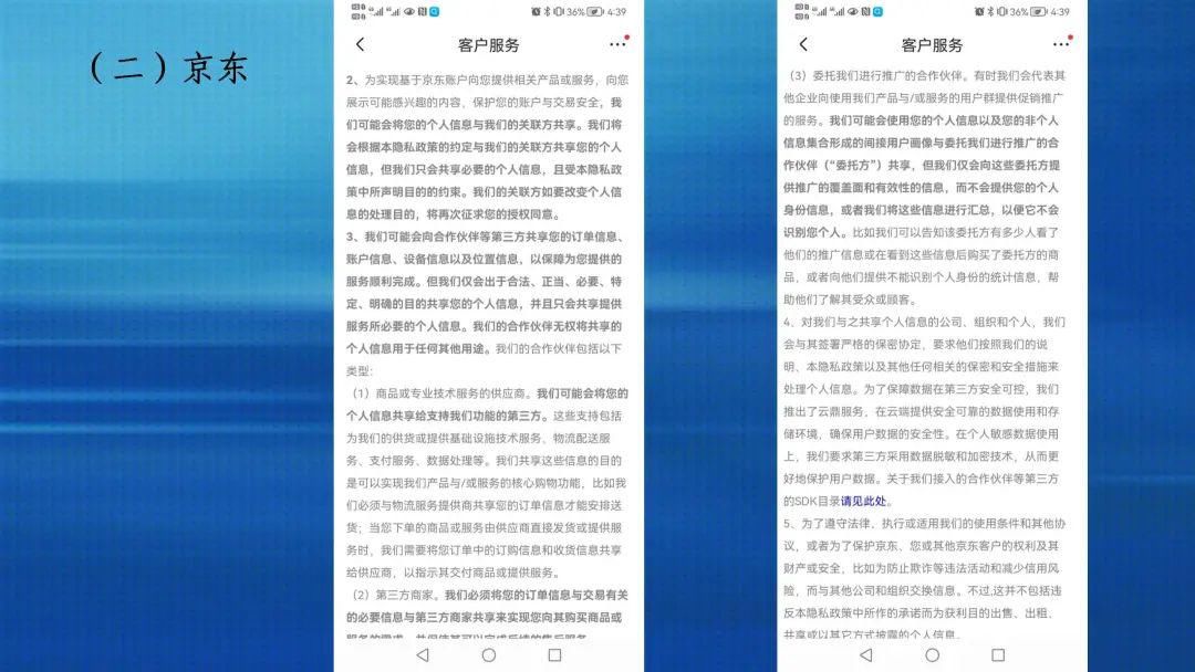 消费者|电商平台自动分享你的购物记录?江苏省消保委调查来了