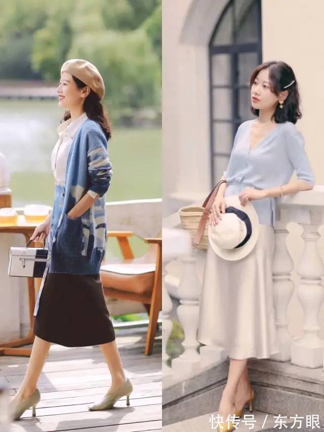 高跟鞋 中年女性初秋这样穿,不挑身材还时髦,优雅十足!