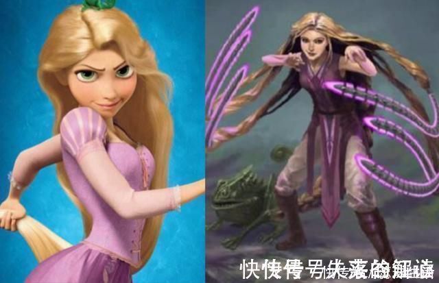 艾莎公主|用星球大战的画风打开迪士尼,艾莎王者气息十足,安娜非常炫酷