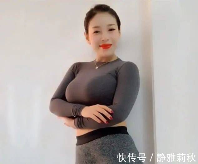 减脂|115斤的微胖女神,健身增肌想变壮,坦言喜欢卡戴珊