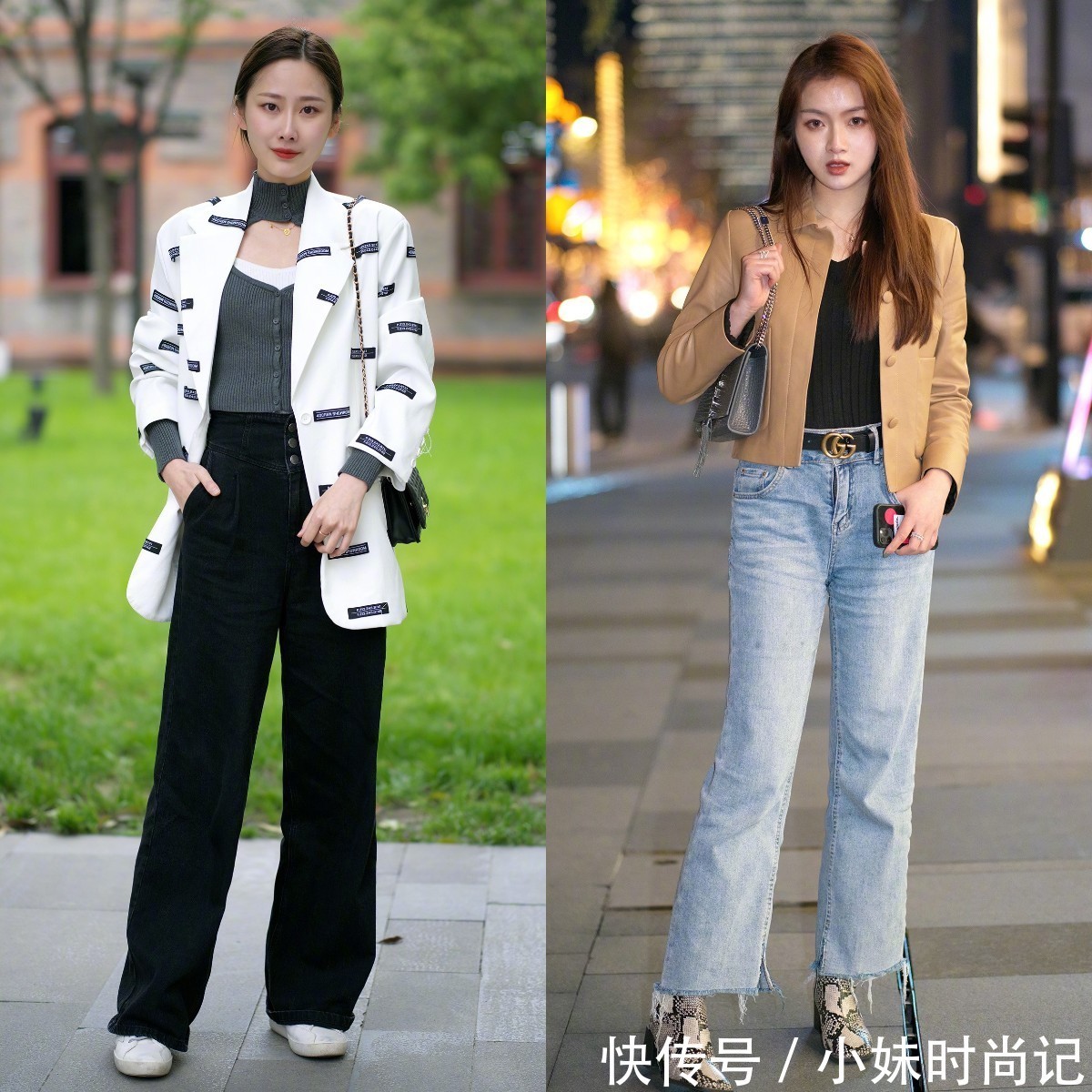 搭配|时尚穿搭:夏季穿阔腿裤,搭配什么上衣?