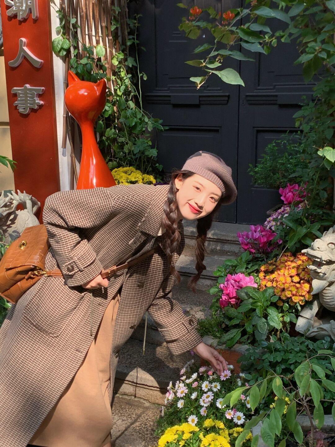 博主 羽绒服太显胖了,快来试试这些“大衣”,温柔保暖又有格调