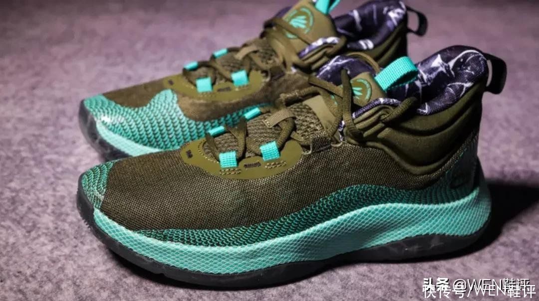 curry|Curry HOVR Splash实战:虚假的库里支线?真正的库里正代