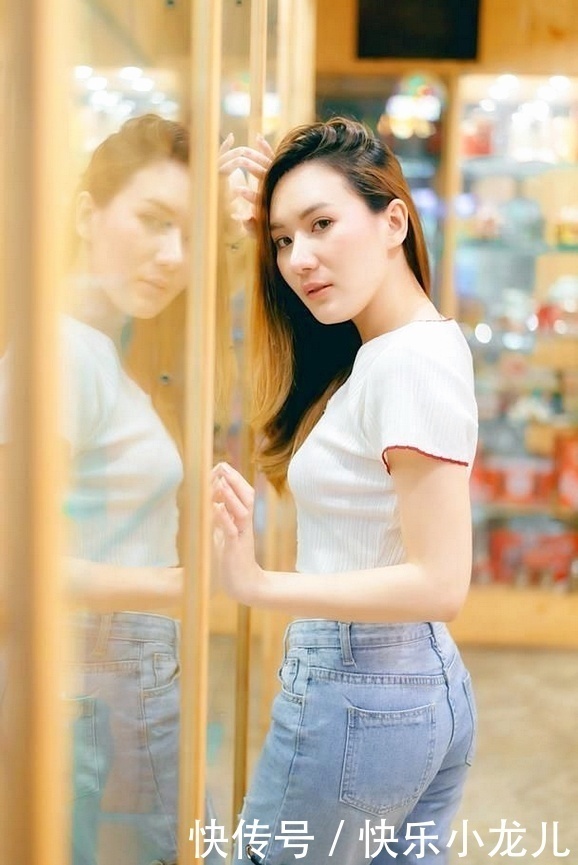 富态|大脸的美女也能很精致,一脸的旺夫相,富态美!