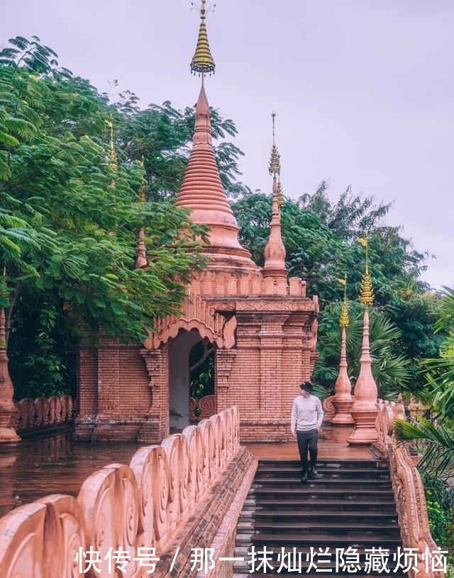 曼听公园，西双版纳最美的风景，曾经还是御花园