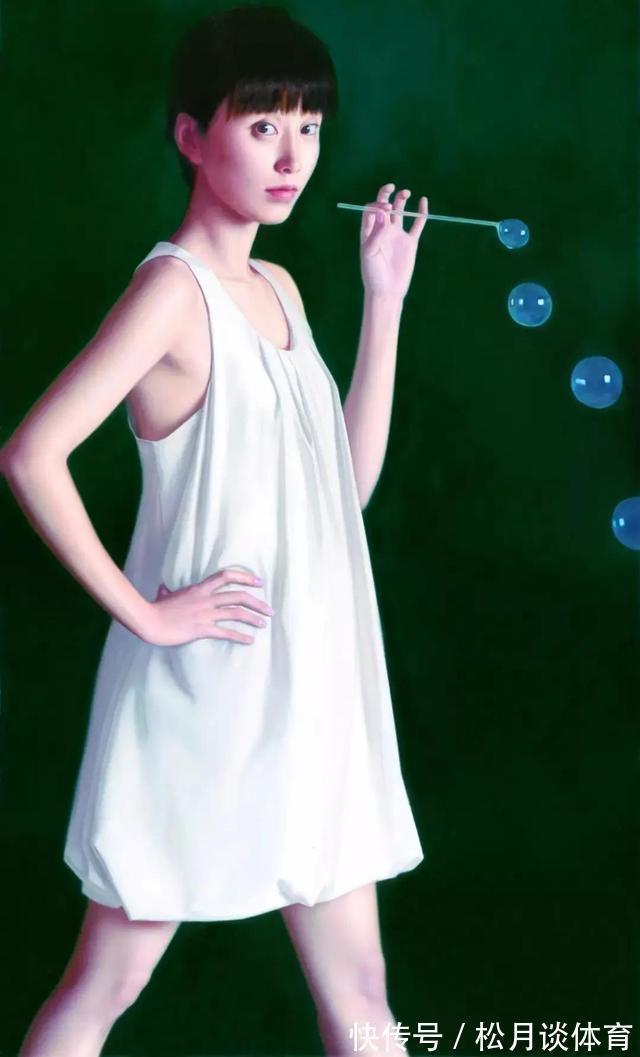 西方#我喜欢欣赏西方画家婀娜多姿的女性形体油画,了解凄美的爱情故事