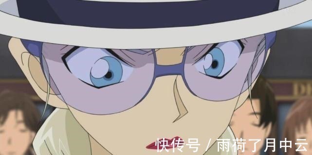 灰原哀|名侦探柯南柯南的身份离曝光不远了,工藤优作也被黑衣组织盯上