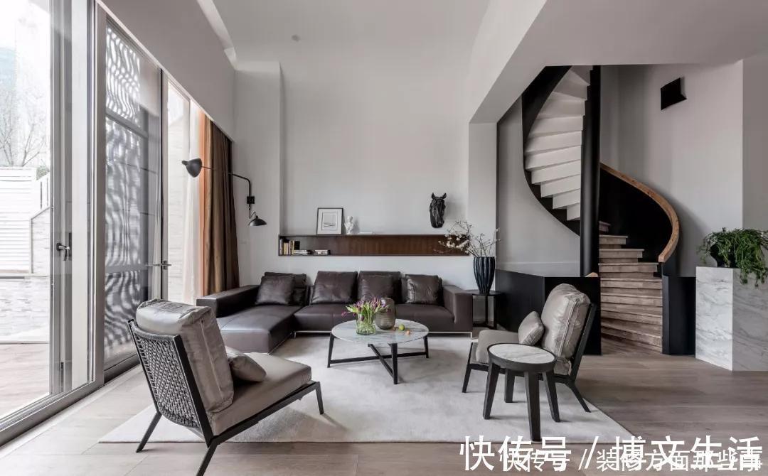 豪宅|500平后现代风别墅:这不是豪宅,是每个人真正想住进去的家