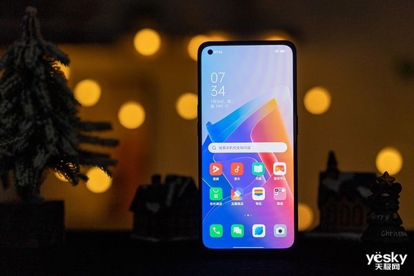 color|双子星环呼吸灯加持！OPPO A96夜梦晚星上手评测