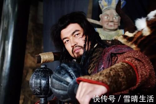 梁山&他曾扬言要吞并梁山，绰号更是狂到没边，结局反而是最好的一个