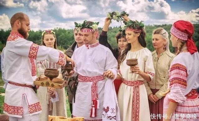 |各国婚礼奇葩习俗盘点,有些实在太搞笑了