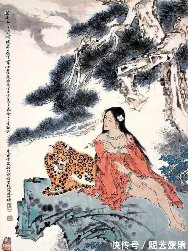 中国画家@范曾:中国画家里我是第一,这个我很自信!你怎么看?